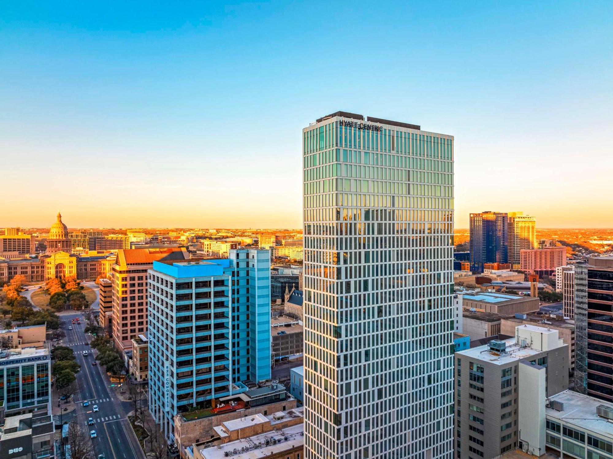 Hyatt Centric Congress Avenue Austin Hotel Luaran gambar